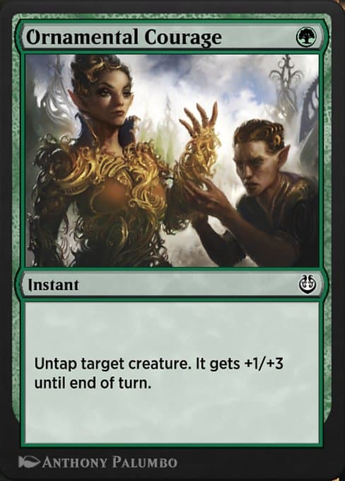 Ornamental Courage from Kaladesh Remastered (Common)