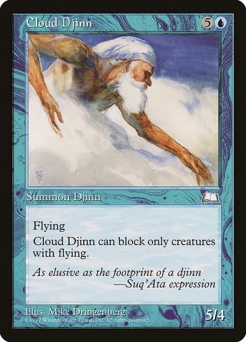 Cloud Djinn from Weatherlight (Uncommon)