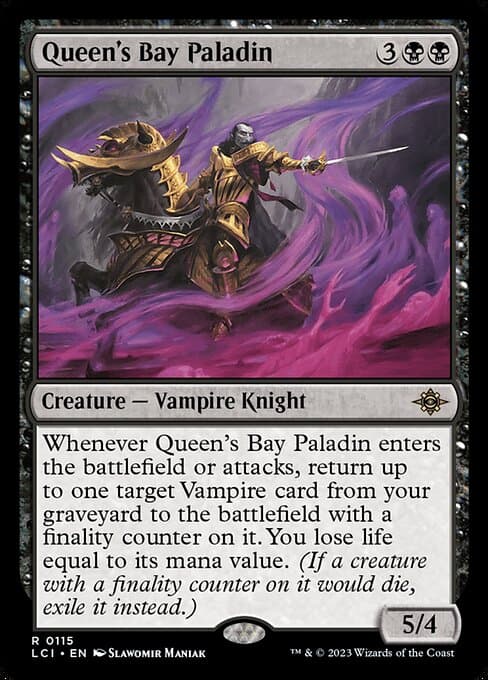 Queen's Bay Paladin (Rare)