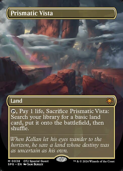 Prismatic Vista from Special Guests (Mythic)