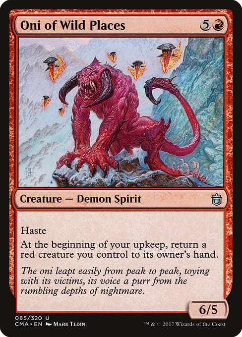 Oni of Wild Places from Commander Anthology (Uncommon)