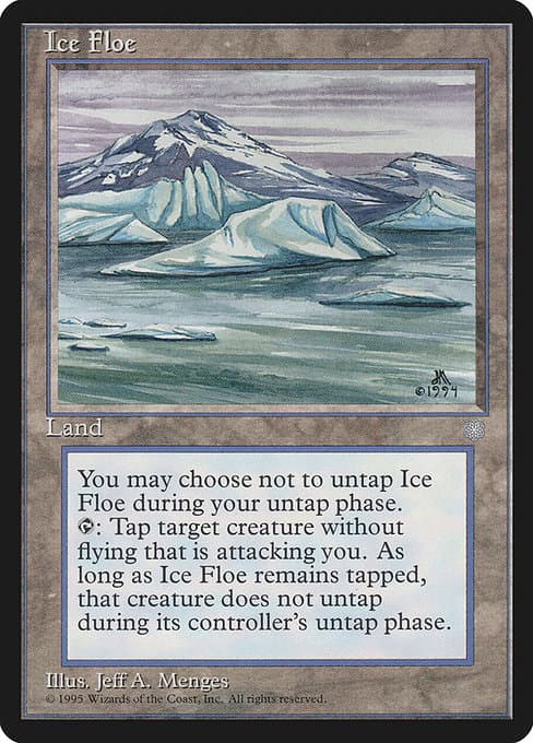 Ice Floe from Ice Age (Uncommon)