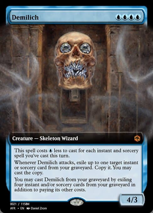 Demilich from Magic Online Promos (Mythic)