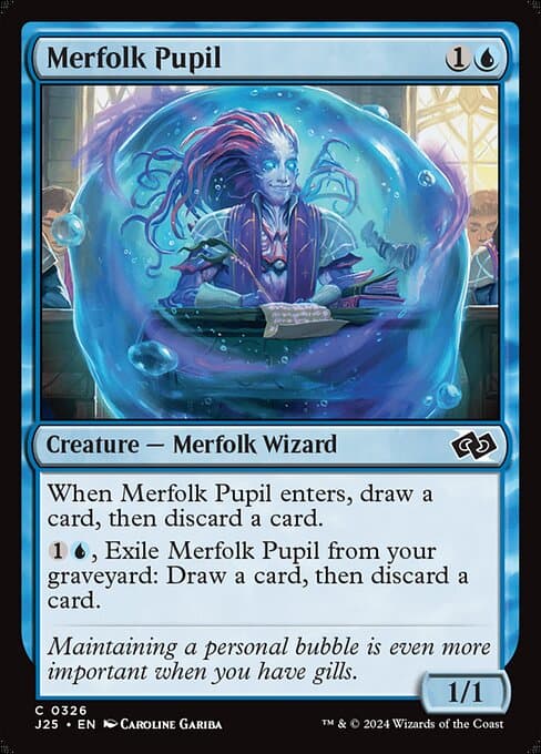Merfolk Pupil (Common)