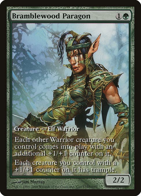 Bramblewood Paragon (Rare)
