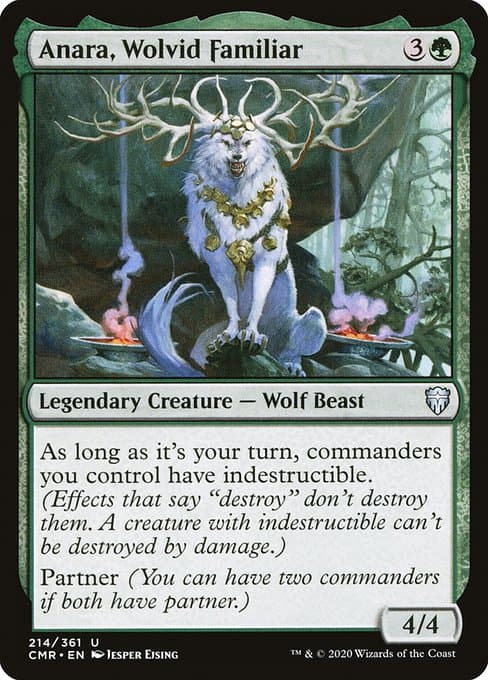 Anara, Wolvid Familiar (Uncommon)
