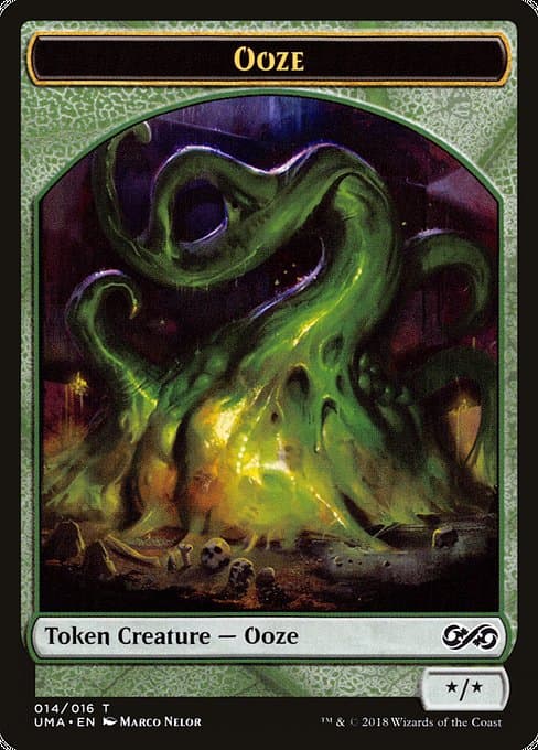 Ooze from Ultimate Masters Tokens (Common)