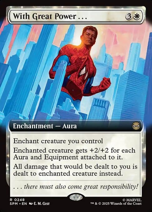 With Great Power... from Marvel's Spider-Man (Rare)