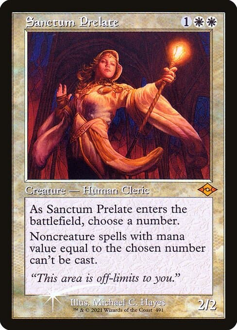 Sanctum Prelate from Modern Horizons 2 (Mythic)
