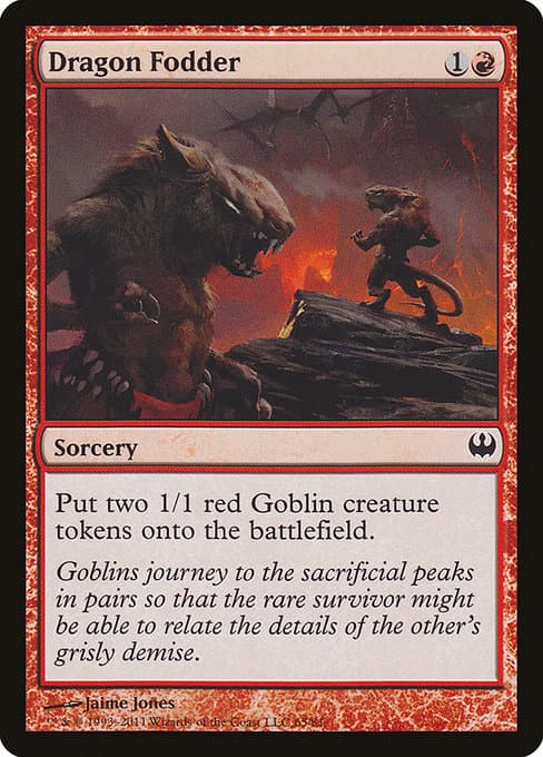 Dragon Fodder (Common)