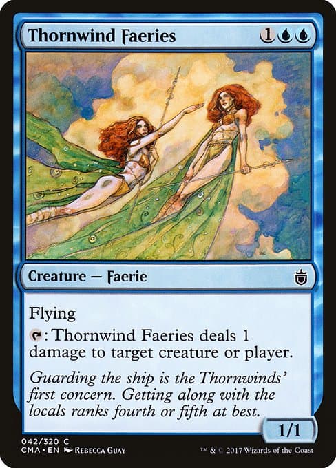 Thornwind Faeries from Commander Anthology (Common)