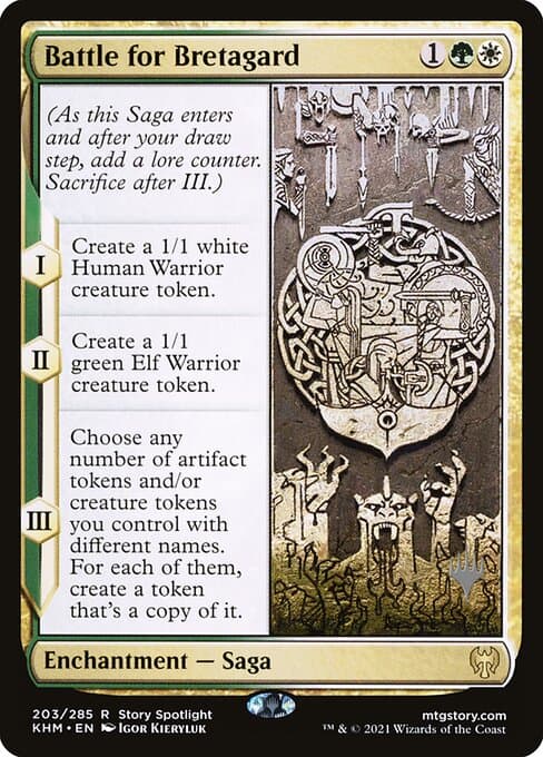 Battle for Bretagard from Kaldheim Promos (Rare)