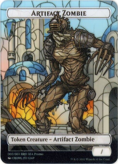 Artifact Zombie (Common)