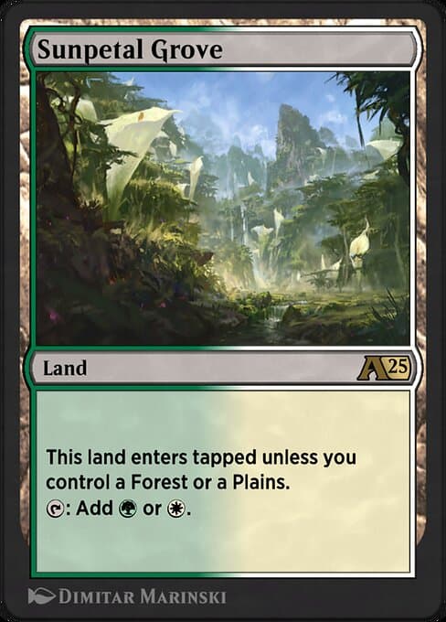 Sunpetal Grove (Rare)