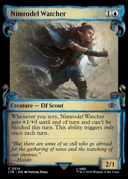 Nimrodel Watcher from The Lord of the Rings: Tales of Middle-earth (Common)