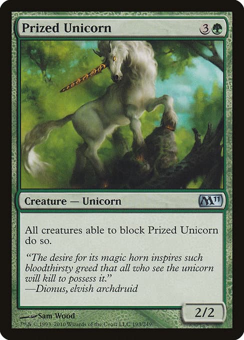 Prized Unicorn (Uncommon)