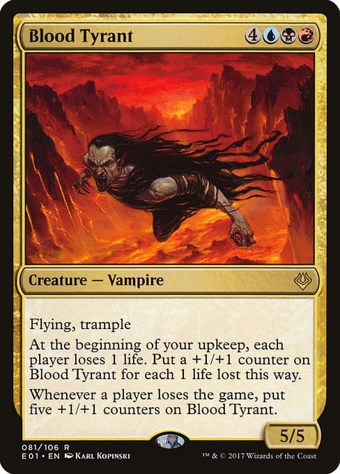 Blood Tyrant (Rare)