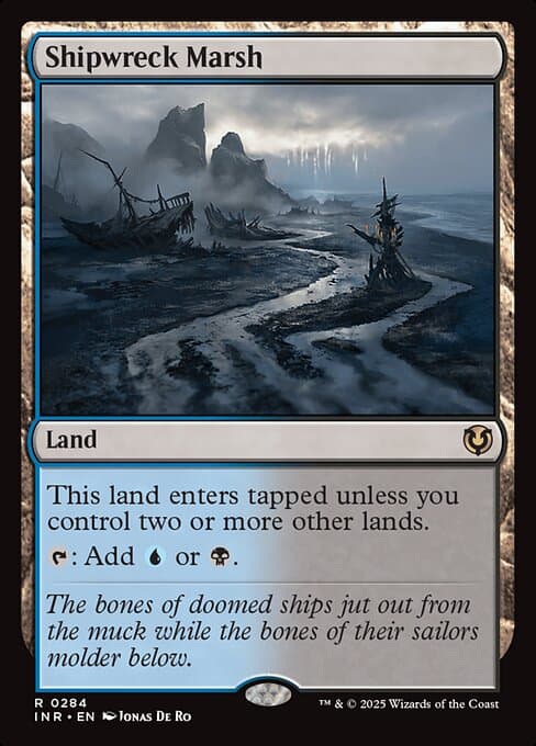 Shipwreck Marsh (Rare)