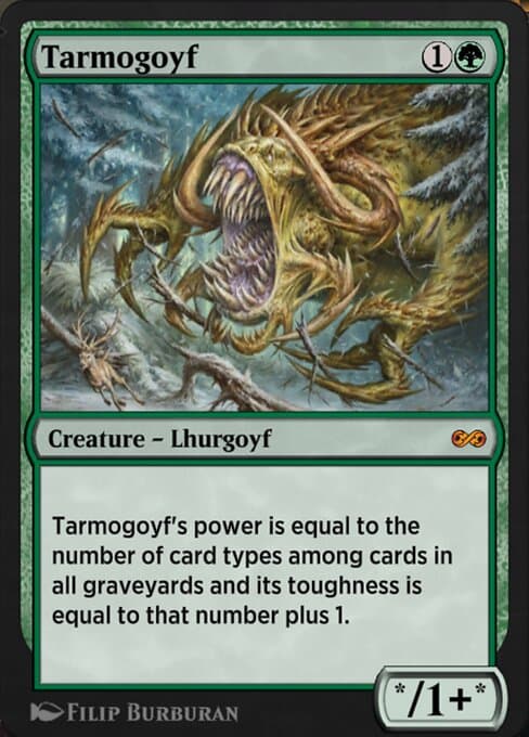 Tarmogoyf (Mythic)