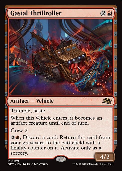 Gastal Thrillroller from Aetherdrift (Rare)