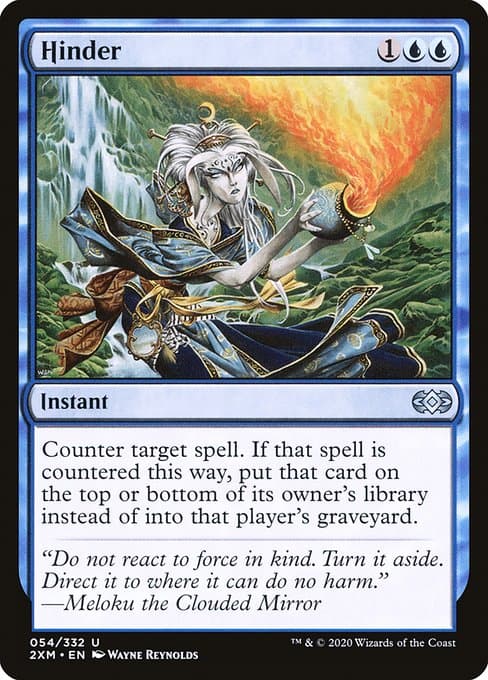 Hinder from Double Masters (Uncommon)