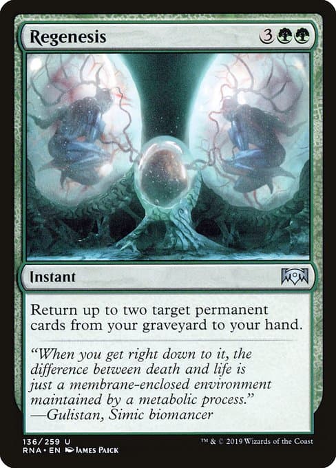 Regenesis (Uncommon)
