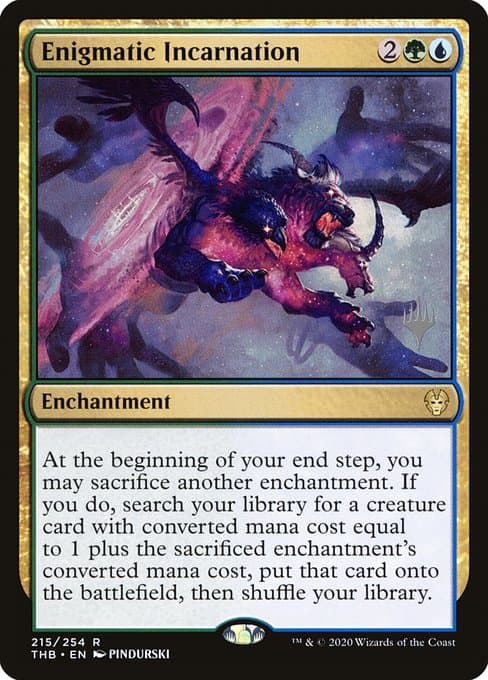 Enigmatic Incarnation from Theros Beyond Death Promos (Rare)
