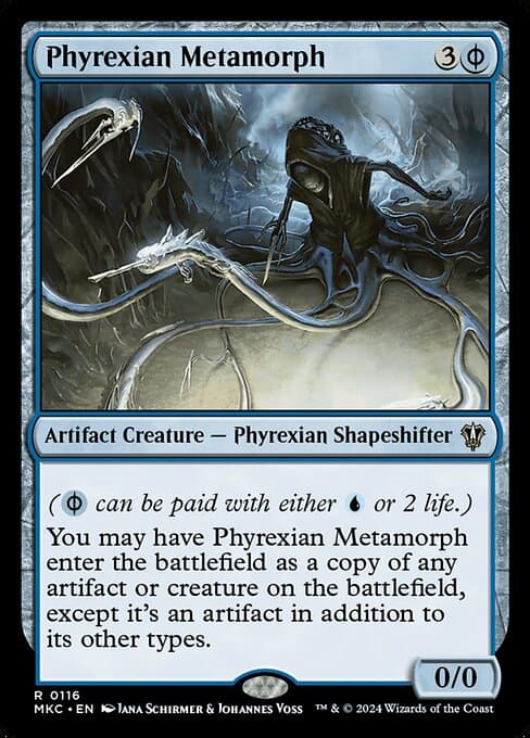 Phyrexian Metamorph from Murders at Karlov Manor Commander (Rare)