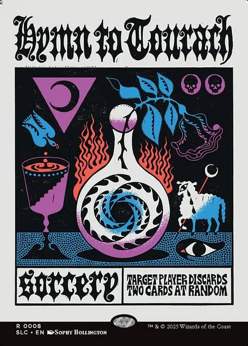 Hymn to Tourach (Rare)