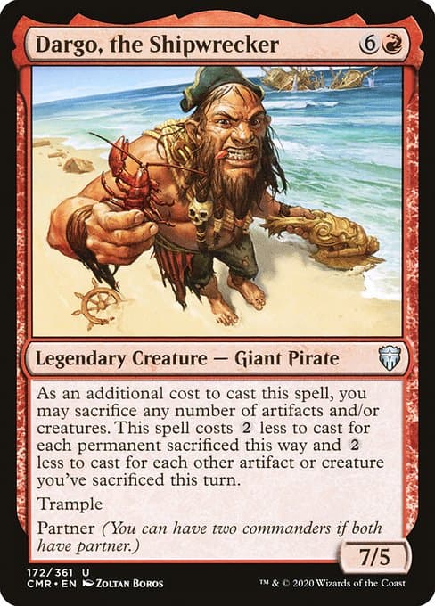 Dargo, the Shipwrecker (Uncommon)