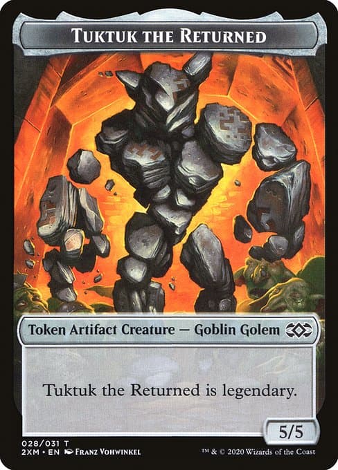 Tuktuk the Returned (Common)