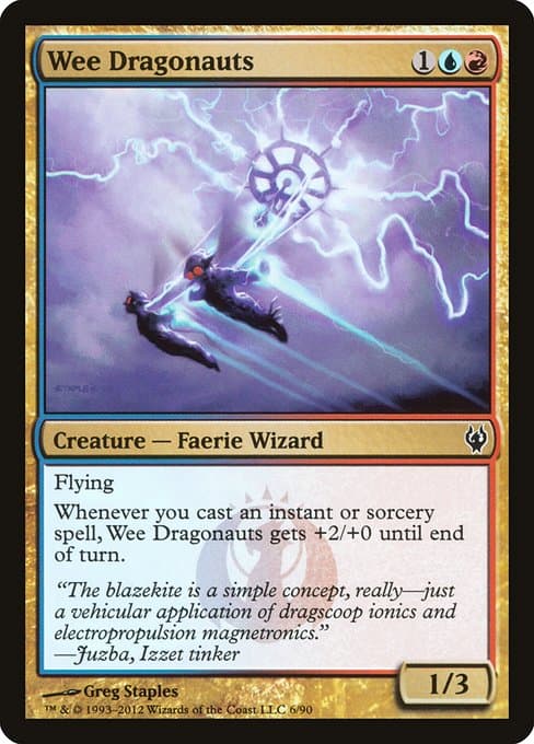 Wee Dragonauts (Common)