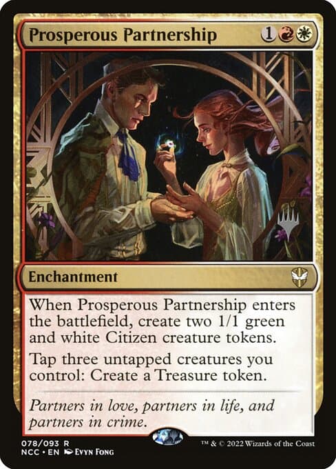 Prosperous Partnership (Rare)