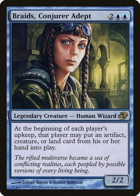 Braids, Conjurer Adept from Planar Chaos (Rare)