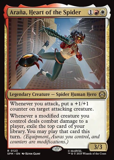 Araña, Heart of the Spider (Rare)