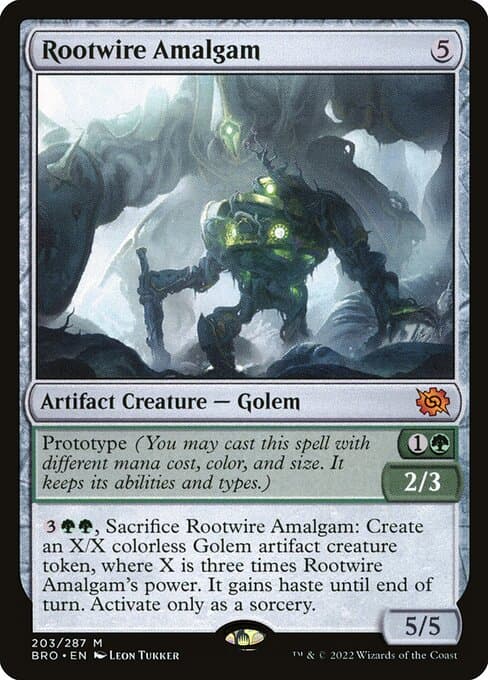 Rootwire Amalgam (Mythic)