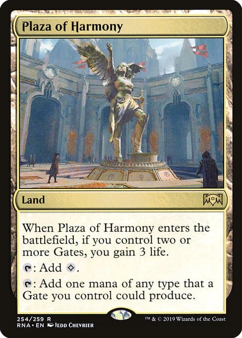 Plaza of Harmony (Rare)