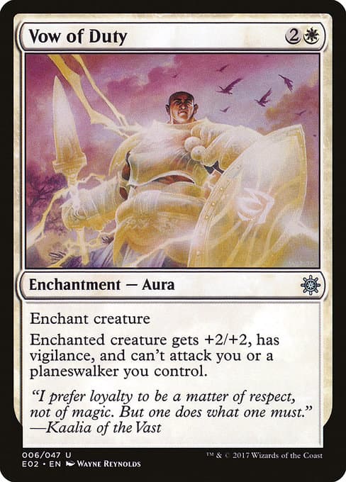 Vow of Duty (Uncommon)