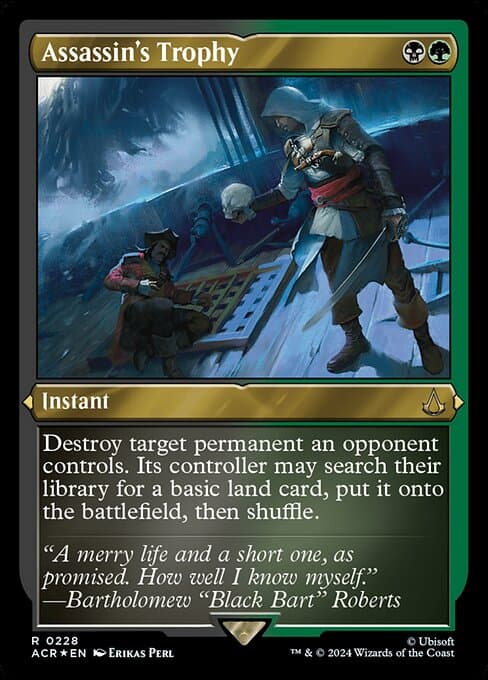 Assassin's Trophy from Assassin's Creed (Rare)