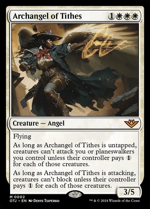 Archangel of Tithes (Mythic)