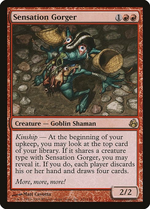 Sensation Gorger (Rare)