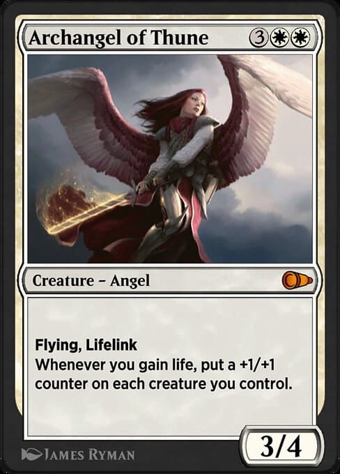 Archangel of Thune from Pioneer Masters (Mythic)