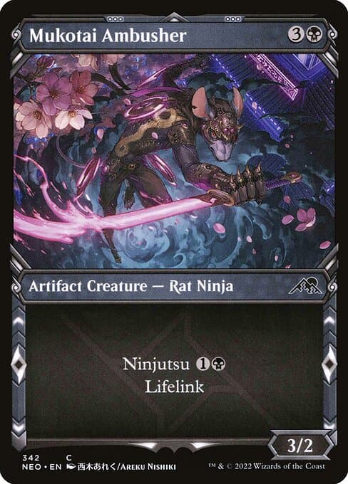 Mukotai Ambusher from Kamigawa: Neon Dynasty (Common)