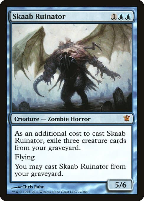 Skaab Ruinator from Innistrad (Mythic)
