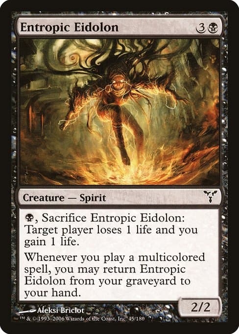 Entropic Eidolon (Common)
