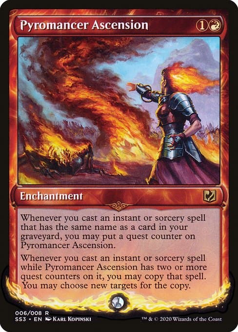 Pyromancer Ascension (Rare)