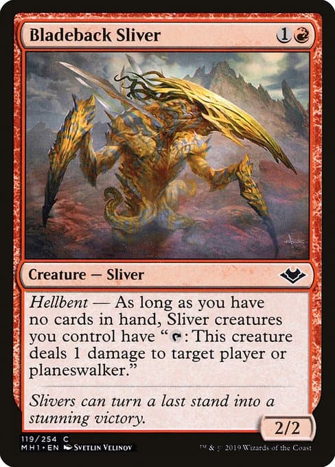 Bladeback Sliver (Common)