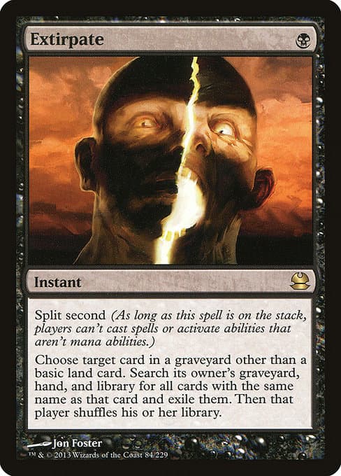 Extirpate from Modern Masters (Rare)