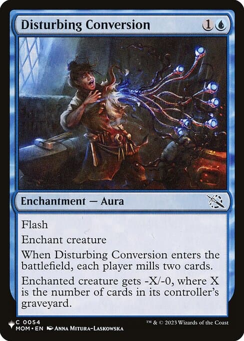 Disturbing Conversion from The List (Common)