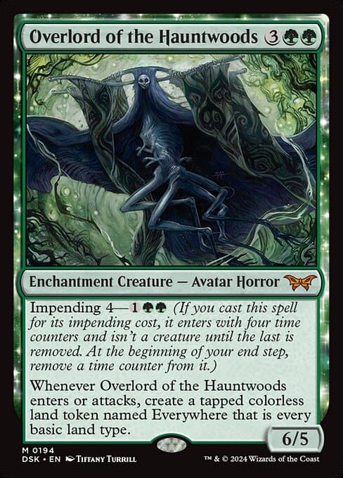 Overlord of the Hauntwoods (Mythic)